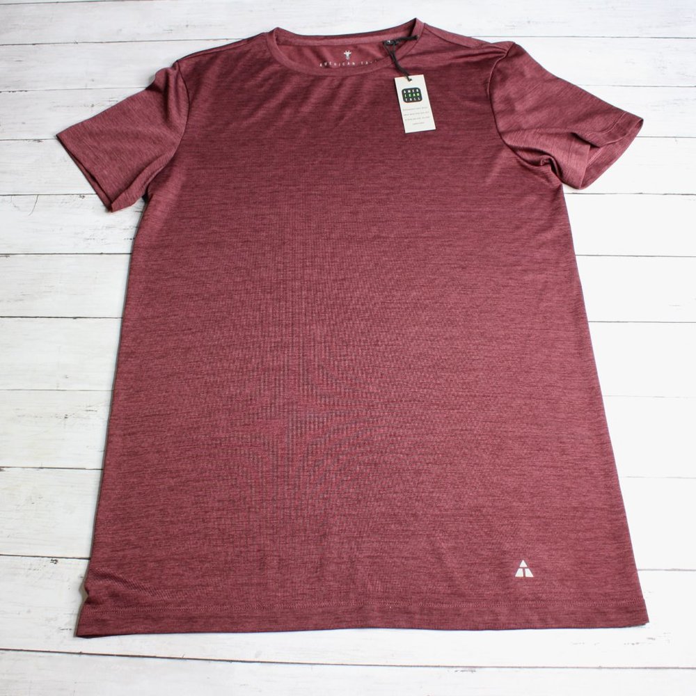 American Tall Men's Athletic Tee Shirt Men's Size M Modern Fit